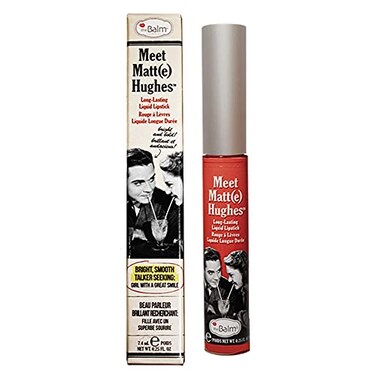 theBalm Meet Matte Hughes Long Lasting Liquid Lipstick