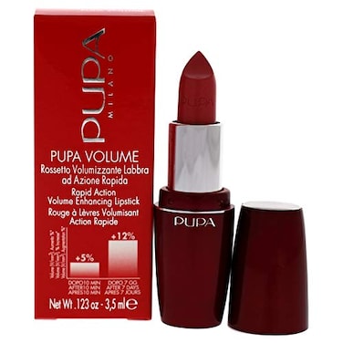 Pupa Milano Pupa Volume Rapid Action Enhacing Lipstick 102 Romantic Rose for Women 0123 oz Lipstick