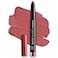 FACESCANADA Ultime Pro HD Intense Matte Lipstick Primer Tea Rose Nude 9 Hour Long Lasting Lip Color Lightweight Smudge Proof Matte Finish 005 Oz14g