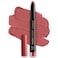 FACESCANADA Ultime Pro HD Intense Matte Lipstick Primer Tea Rose Nude 9 Hour Long Lasting Lip Color Lightweight Smudge Proof Matte Finish 005 Oz14g