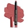 FACESCANADA Ultime Pro HD Intense Matte Lipstick Primer Tea Rose Nude 9 Hour Long Lasting Lip Color Lightweight Smudge Proof Matte Finish 005 Oz14g