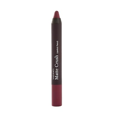 VASANTI Matte Crush Lipstick Pencil Its Your Mauve LongLasting WaterResistant Lip Liner Pencil that Wont Smudge Highly Pigmented Soft Matte Lip Pencil