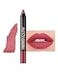 VASANTI Matte Crush Lipstick Pencil Blushing LongLasting WaterResistant Lip Liner Pencil that Wont Smudge Highly Pigmented Soft Matte Lip Pencil