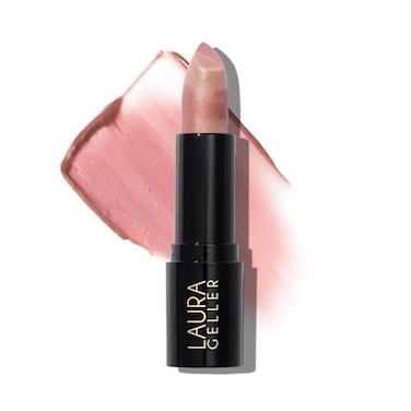 LAURA GELLER NEW YORK Italian Marble Sheer Lipstick Sugared Maple Hydrating Lightweight Vitamin E Caster Seed Oil Cream Finish