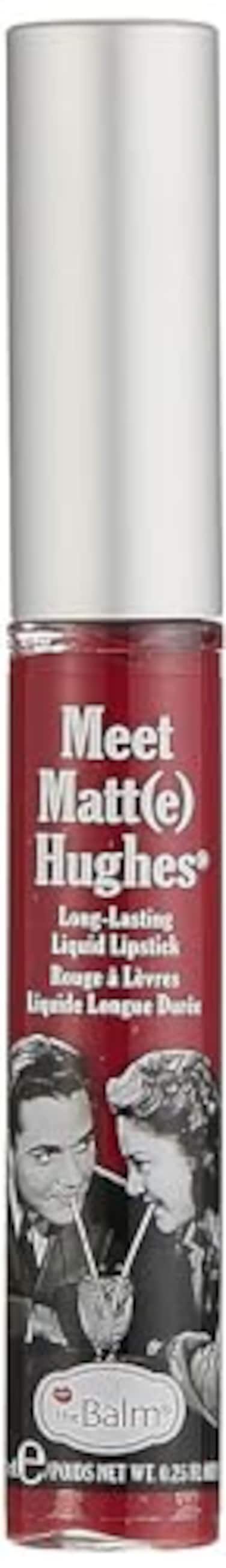 theBalm Meet Matte Hughes Long Lasting Liquid Lipstick