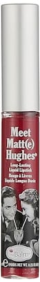 theBalm Meet Matte Hughes Long Lasting Liquid Lipstick