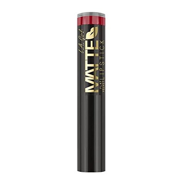 L.A. Girl LA Girl Matte Flat Velvet Lipstick Relentless 1 Count Pack of 3
