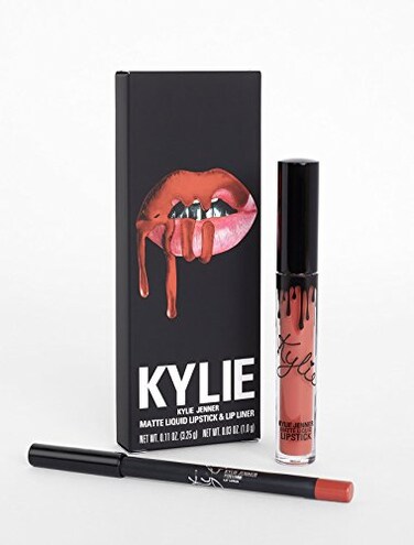 Kylie MATTE LIQUID LIPSTICK LIP LINERLIP KIT BY KYLIE JENNER AUTUMN