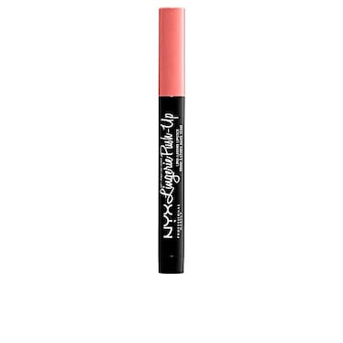 NYX PROFESSIONAL MAKEUP Lip Lingerie PushUp Long Lasting Plumping Lipstick Silk Indulgence Baby Pink Nude