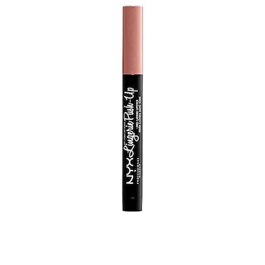 NYX PROFESSIONAL MAKEUP Lip Lingerie PushUp Long Lasting Plumping Lipstick Lace Detail Nude Pink Beige
