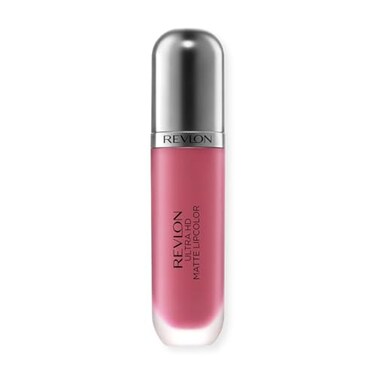 Revlon Ultra HD Matte Lipcolor Velvety Lightweight Matte Liquid Lipstick in Pink Devotion 600 02 oz
