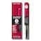 Revlon ColorStay Overtime Liquid Lipstick with Clear Lip Gloss LongLasting Lip Color Dual Ended with Moisturizing Vitamin E 480 Unending Red 007 fl oz