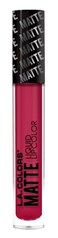L.A. COLORS LA COLORS Matte Liquid Lip Color Feisty CLG412