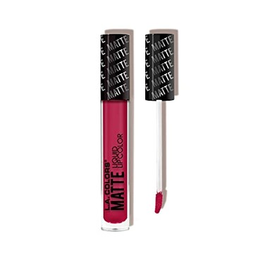 L.A. COLORS LA COLORS Matte Liquid Lip Color Feisty CLG412