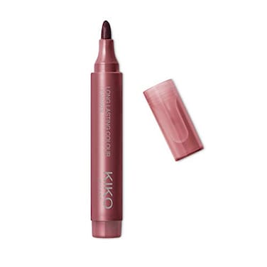 Kiko Milano Long Lasting Colour Lip Marker 107 No Transfer Lip Marker With A Natural Tattoo Effect And Extremely Longlasting Wear 10 Hours