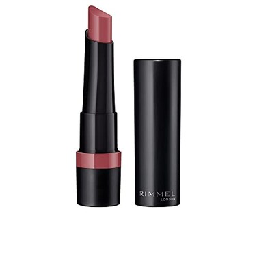 Rimmel Lasting Finish Matte Lipstick AllDay Intense Lip Color with Exclusive Ruby and Diamond Complex 220 Mauve Bliss 14oz