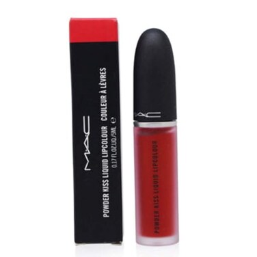 MAC COSMETICSPOWDER KISS LIQUID LIPCOLOUR 987 MACSMASH 017 OZ