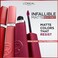 L'Oreal Paris LOreal Paris Infallible Matte Resistance Liquid Lipstick up to 16 Hour Wear Crush Alert 645 016 Fl Oz