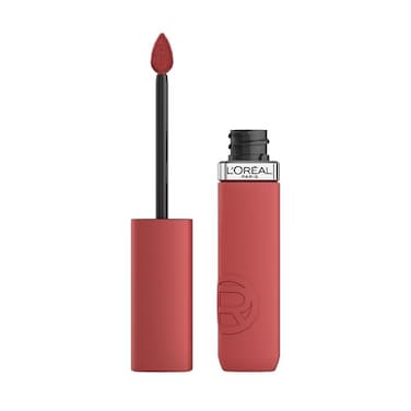 L'Oreal Paris LOreal Paris Infallible Matte Resistance Liquid Lipstick up to 16 Hour Wear Crush Alert 645 016 Fl Oz
