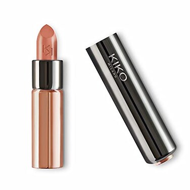 Kiko Milano Gossamer Emotion Creamy Lipstick 136 Bold Creamy Lipstick