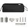 KarSyon Shark Flex Style Case for Dyson Airwrap Hair Dryer Brush Revlon Hair Tools Travel Bag Carrying Case Flat Curling Iron Organizer Black