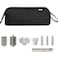 KarSyon Shark Flex Style Case for Dyson Airwrap Hair Dryer Brush Revlon Hair Tools Travel Bag Carrying Case Flat Curling Iron Organizer Black