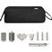 KarSyon Shark Flex Style Case for Dyson Airwrap Hair Dryer Brush Revlon Hair Tools Travel Bag Carrying Case Flat Curling Iron Organizer Black