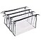 Augbunny Multipurpose Waterproof Clear Vinyl Zippered Organizer Toiletry Cosmetics Makeup Bag Pouch 4pack