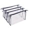 Augbunny Multipurpose Waterproof Clear Vinyl Zippered Organizer Toiletry Cosmetics Makeup Bag Pouch 4pack