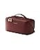 EACHY Travel Makeup BagLarge Capacity Cosmetic Bags for WomenPortable Pouch Open Flat Toiletry Bag Make up Organizer with Divider and Handle