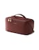 EACHY Travel Makeup BagLarge Capacity Cosmetic Bags for WomenPortable Pouch Open Flat Toiletry Bag Make up Organizer with Divider and Handle