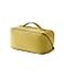 EACHY Travel Makeup BagLarge Capacity Cosmetic Bags for WomenPortable Pouch Open Flat Toiletry Bag Make up Organizer with Divider and Handle