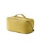 EACHY Travel Makeup BagLarge Capacity Cosmetic Bags for WomenPortable Pouch Open Flat Toiletry Bag Make up Organizer with Divider and Handle