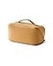 EACHY Travel Makeup BagLarge Capacity Cosmetic Bags for WomenPortable Pouch Open Flat Toiletry Bag Make up Organizer with Divider and Handle