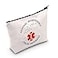 LEVLO Addisons Disease Inspired Gift For Women Adrenal Insufficiency Steroid Dependent Makeup BagAdrenalInsufficiency