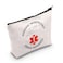 LEVLO Addisons Disease Inspired Gift For Women Adrenal Insufficiency Steroid Dependent Makeup BagAdrenalInsufficiency