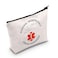 LEVLO Addisons Disease Inspired Gift For Women Adrenal Insufficiency Steroid Dependent Makeup BagAdrenalInsufficiency