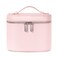 honitty Makeup Bag Travel Make up Case with Compartments and Handle Portable Cosmetic Organizer BagsToiletry Bag for Women