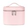 honitty Makeup Bag Travel Make up Case with Compartments and Handle Portable Cosmetic Organizer BagsToiletry Bag for Women