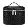 honitty Makeup Bag Travel Make up Case with Compartments and Handle Portable Cosmetic Organizer BagsToiletry Bag for Women