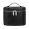 honitty Makeup Bag Travel Make up Case with Compartments and Handle Portable Cosmetic Organizer BagsToiletry Bag for Women