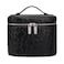 honitty Makeup Bag Travel Make up Case with Compartments and Handle Portable Cosmetic Organizer BagsToiletry Bag for Women