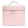 honitty Makeup Bag Travel Make up Case with Compartments and Handle Portable Cosmetic Organizer BagsToiletry Bag for Women