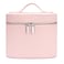 honitty Makeup Bag Travel Make up Case with Compartments and Handle Portable Cosmetic Organizer BagsToiletry Bag for Women