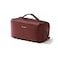 EACHY Travel Makeup BagLarge Capacity Cosmetic Bags for WomenPortable Pouch Open Flat Toiletry Bag Make up Organizer with Divider and Handle
