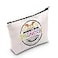MNIGIU Figment Cosmetic Bag for Women and Girls