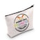 MNIGIU Figment Cosmetic Bag for Women and Girls