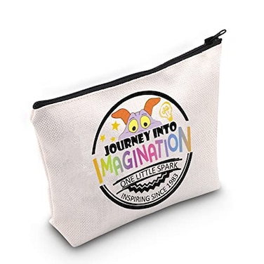 MNIGIU Figment Cosmetic Bag for Women and Girls