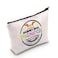 MNIGIU Figment Cosmetic Bag for Women and Girls