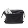 ETOILE Jet Setter Travel Case Black Soft Flexible and Foldable Makeup Cosmetic Travel Bag